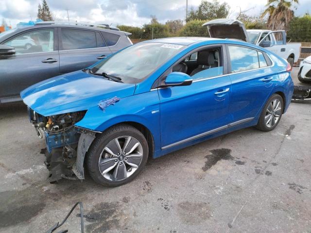 HYUNDAI IONIQ LIMI 2017 kmhc85lc4hu035990