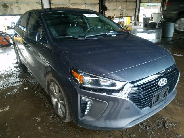 HYUNDAI IONIQ LIMI 2017 kmhc85lc4hu048741