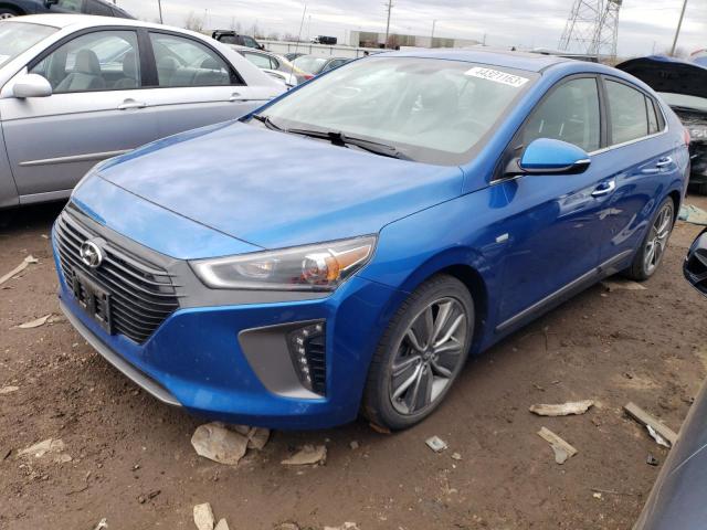 HYUNDAI IONIQ LIMI 2018 kmhc85lc4ju059874