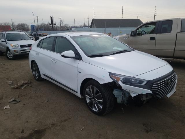 HYUNDAI IONIQ LIMI 2019 kmhc85lc4ku115474