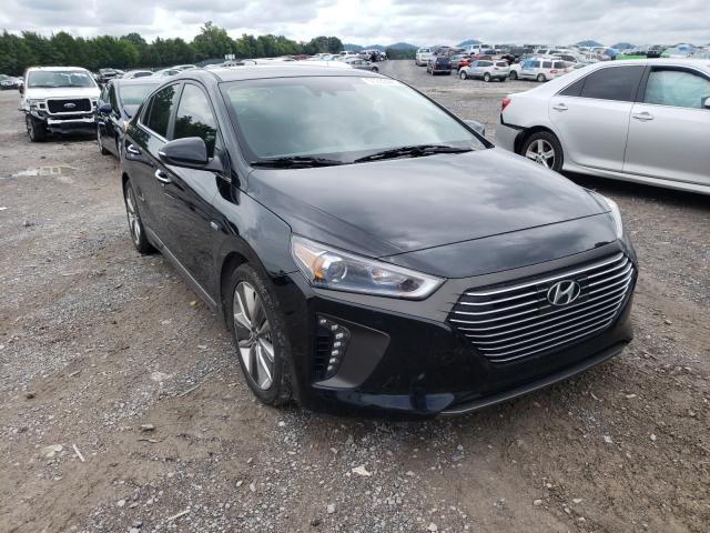 HYUNDAI IONIQ LIMI 2019 kmhc85lc4ku116270