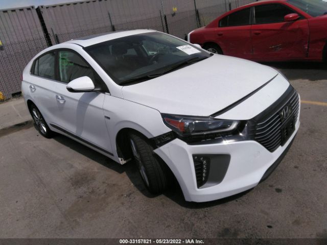 HYUNDAI IONIQ HYBRID 2019 kmhc85lc4ku124630