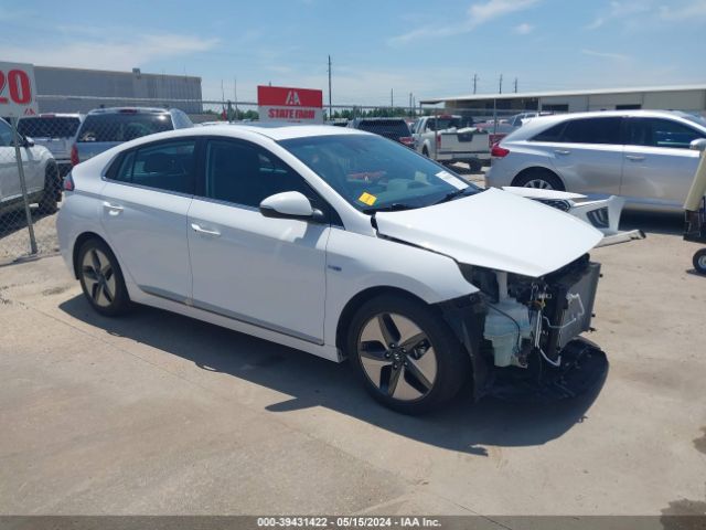 HYUNDAI IONIQ HYBRID 2020 kmhc85lc4lu211882