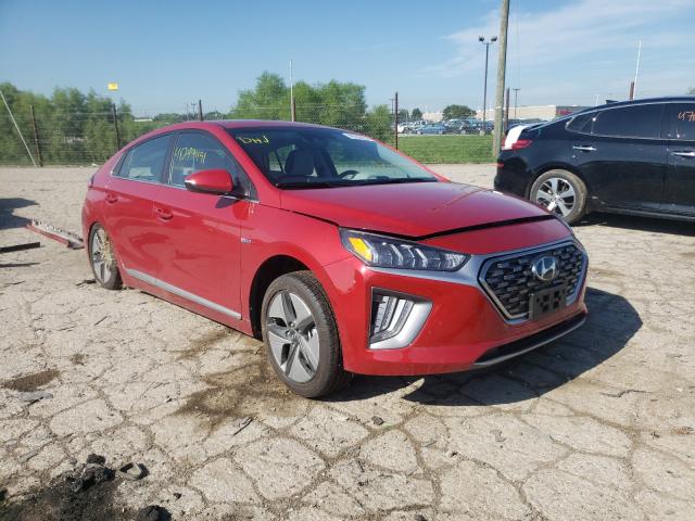 HYUNDAI IONIQ SEL 2020 kmhc85lc4lu212045