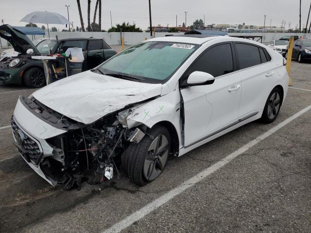 HYUNDAI IONIQ SEL 2020 kmhc85lc4lu234174