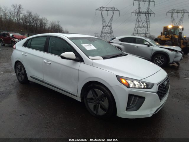 HYUNDAI IONIQ HYBRID 2021 kmhc85lc4mu255690