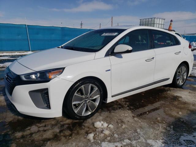 HYUNDAI IONIQ 2017 kmhc85lc5hu043824