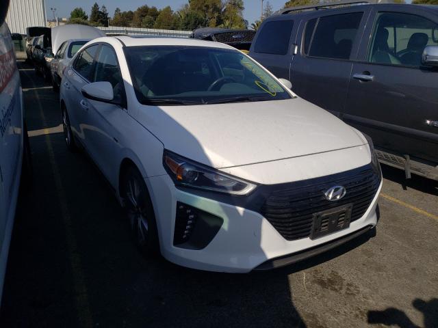 HYUNDAI IONIQ LIMI 2017 kmhc85lc5hu051745