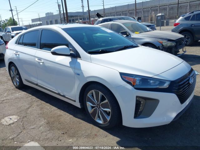 HYUNDAI IONIQ 2018 kmhc85lc5ju064985