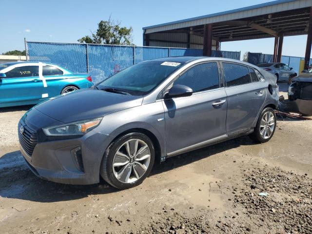 HYUNDAI IONIQ LIMI 2018 kmhc85lc5ju072973