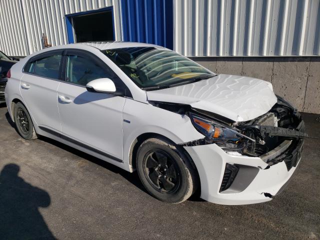 HYUNDAI IONIQ LIMI 2018 kmhc85lc5ju089160