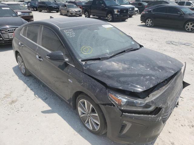 HYUNDAI IONIQ LIMI 2018 kmhc85lc5ju101825