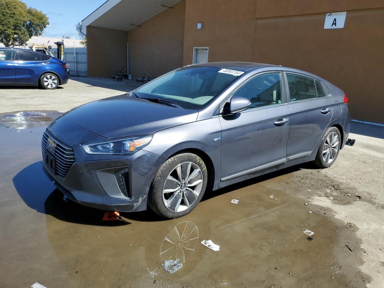 HYUNDAI IONIQ 2019 kmhc85lc5ku126399