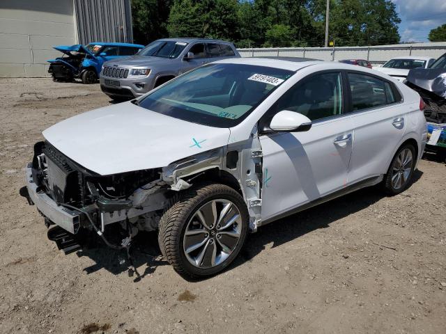 HYUNDAI IONIQ LIMI 2019 kmhc85lc5ku130159