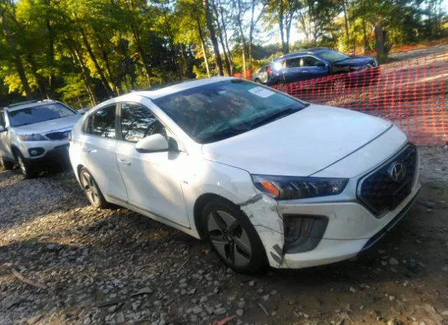 HYUNDAI IONIQ HYBRID 2020 kmhc85lc5lu215083