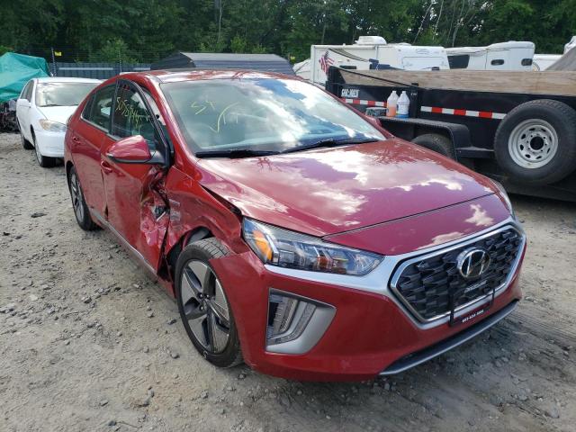 HYUNDAI IONIQ SEL 2020 kmhc85lc5lu241876