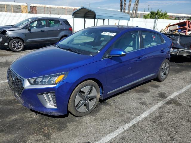 HYUNDAI IONIQ 2021 kmhc85lc5mu261398