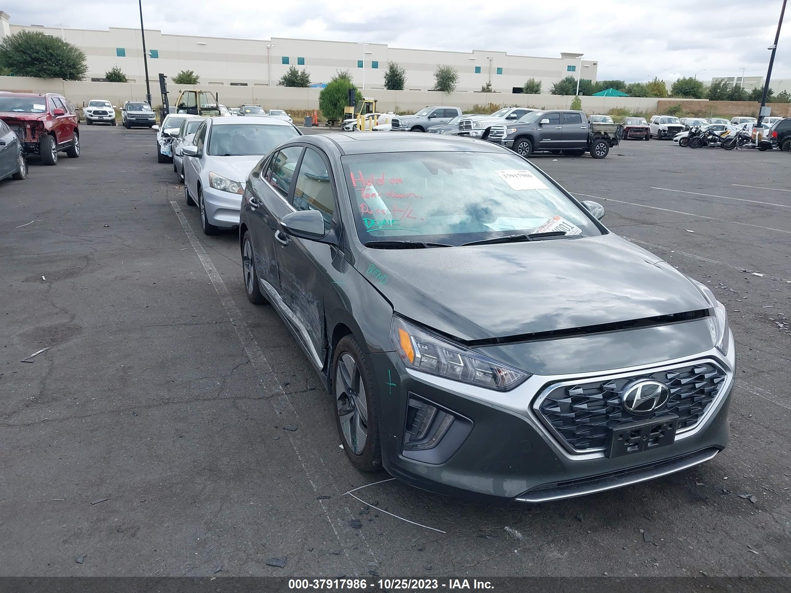 HYUNDAI IONIQ 2022 kmhc85lc5nu268143