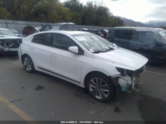 HYUNDAI IONIQ HYBRID 2017 kmhc85lc6hu031293