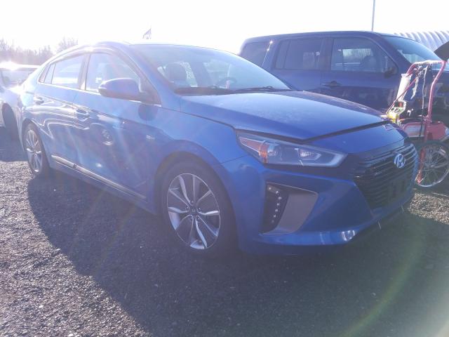 HYUNDAI IONIQ LIMI 2017 kmhc85lc6hu032136