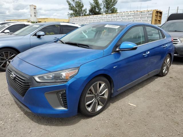 HYUNDAI IONIQ LIMI 2017 kmhc85lc6hu043699