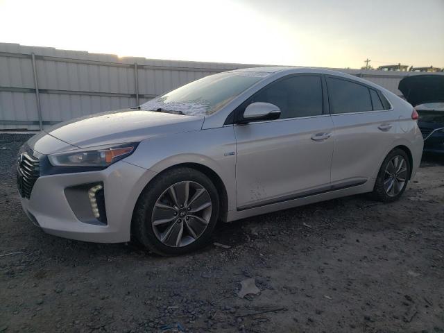 HYUNDAI IONIQ 2017 kmhc85lc6hu047736