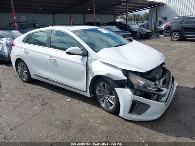 HYUNDAI IONIQ HYBRID 2018 kmhc85lc6ju089605