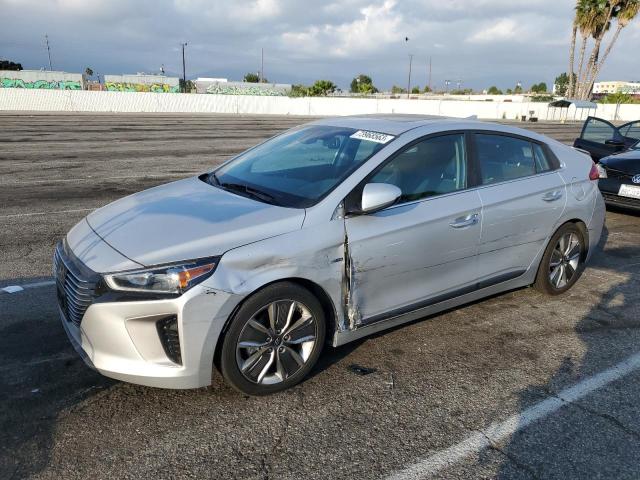 HYUNDAI IONIQ 2019 kmhc85lc6ku131076