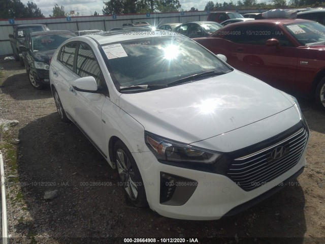 HYUNDAI IONIQ HYBRID 2019 kmhc85lc6ku142885