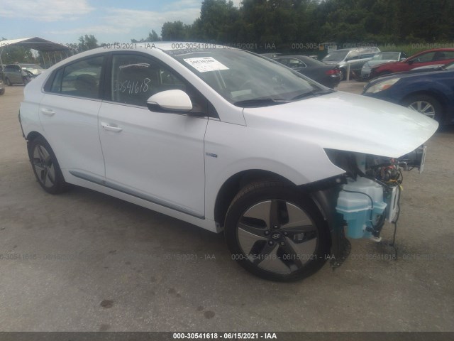 HYUNDAI IONIQ HYBRID 2020 kmhc85lc6lu211852