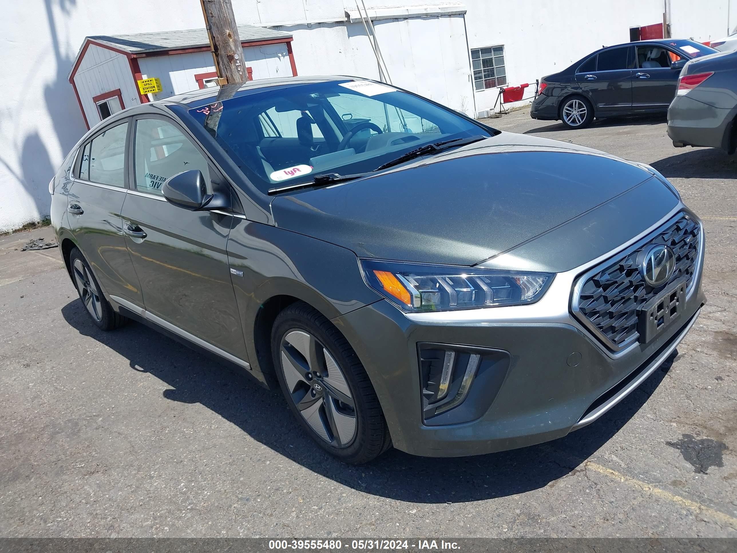 HYUNDAI IONIQ 2020 kmhc85lc6lu237240