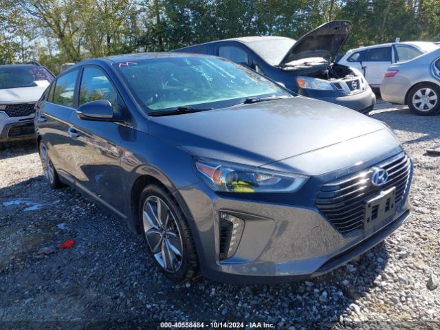 HYUNDAI IONIQ 2017 kmhc85lc7hu046966