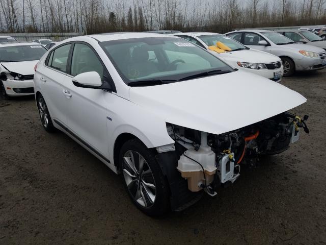 HYUNDAI IONIQ LIMI 2017 kmhc85lc7hu055294