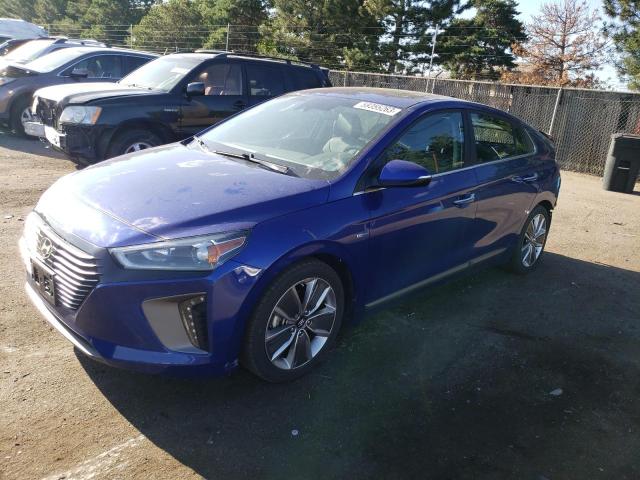 HYUNDAI IONIQ LIMI 2019 kmhc85lc7ku110589