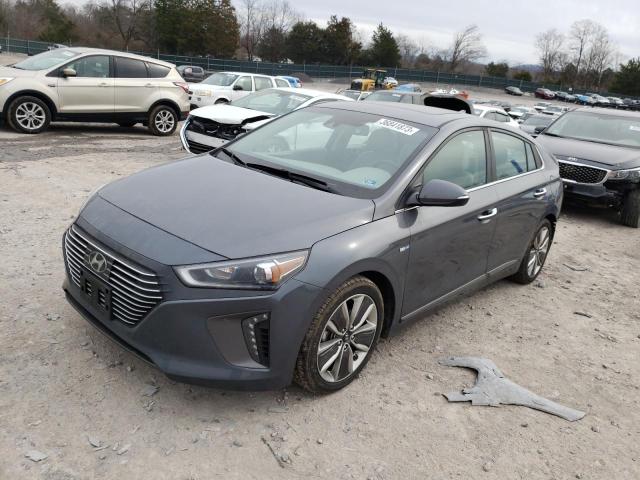 HYUNDAI IONIQ LIMI 2019 kmhc85lc7ku136562