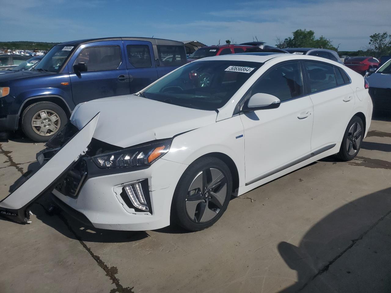 HYUNDAI IONIQ 2020 kmhc85lc7lu221886