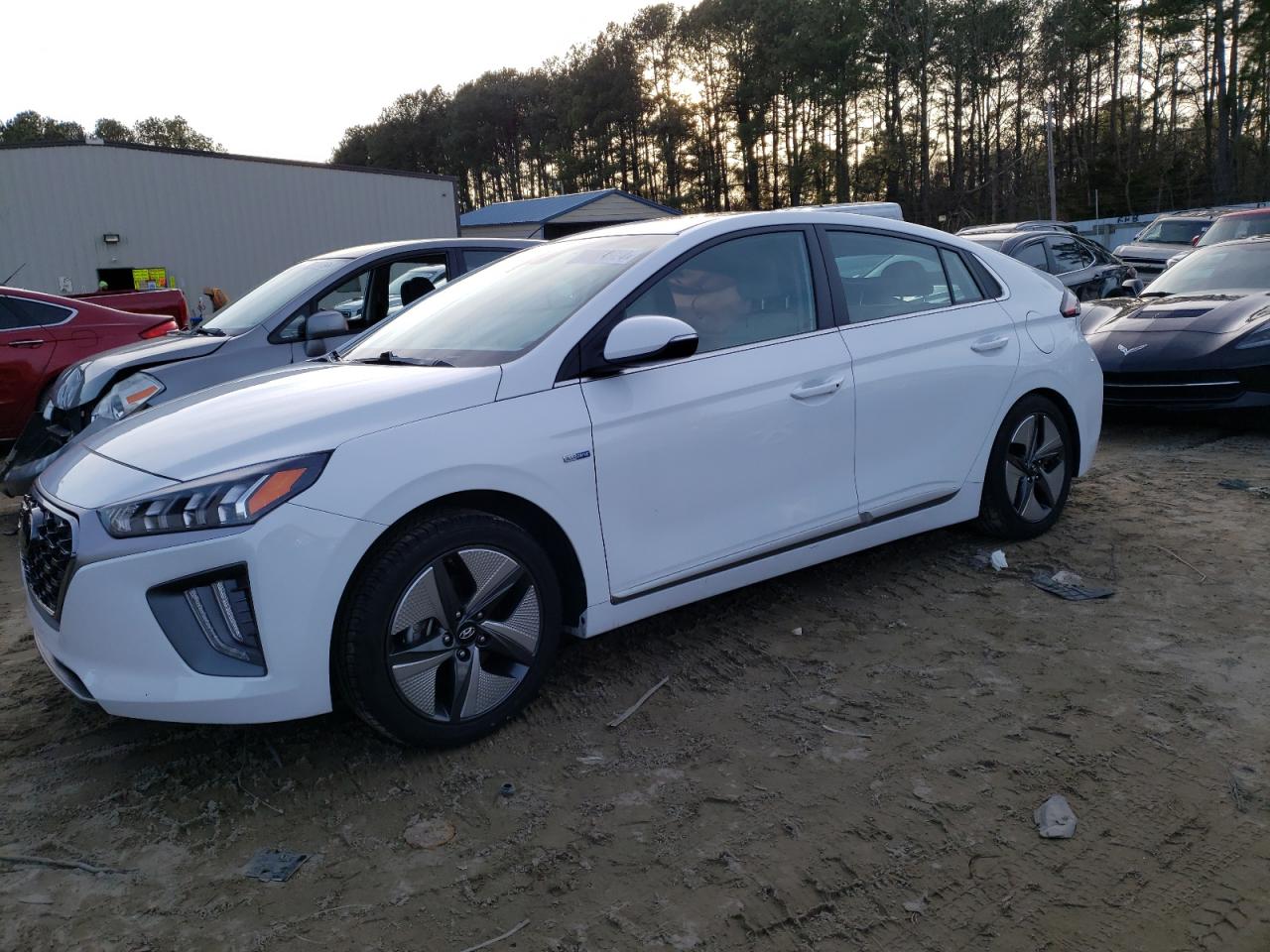 HYUNDAI IONIQ 2020 kmhc85lc7lu232256