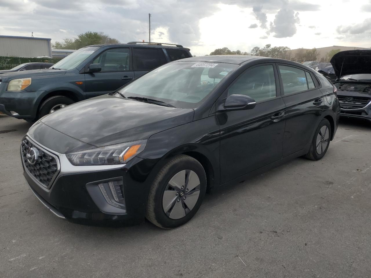 HYUNDAI IONIQ 2021 kmhc85lc7mu256980