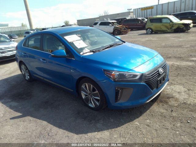 HYUNDAI IONIQ HYBRID 2017 kmhc85lc8hu028864