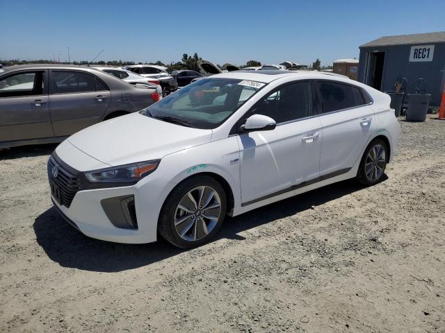 HYUNDAI IONIQ 2017 kmhc85lc8hu035703