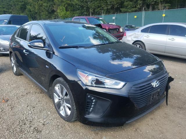 HYUNDAI IONIQ LIMI 2017 kmhc85lc8hu047463