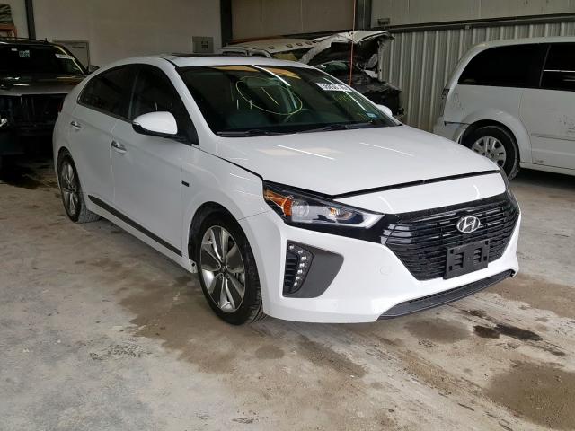 HYUNDAI IONIQ LIMI 2018 kmhc85lc8ju075723