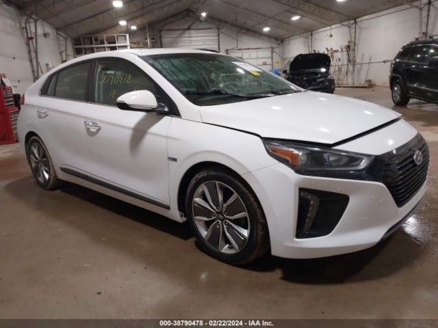 HYUNDAI IONIQ HYBRID 2018 kmhc85lc8ju090917