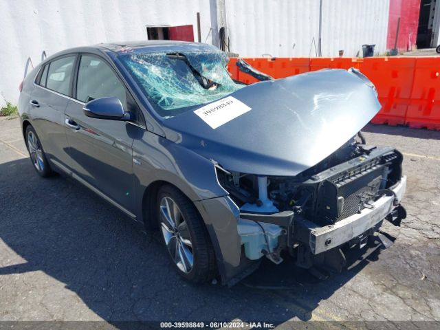 HYUNDAI IONIQ 2019 kmhc85lc8ku109354