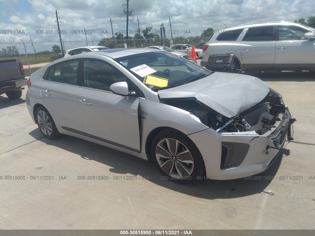 HYUNDAI IONIQ HYBRID 2019 kmhc85lc8ku130317