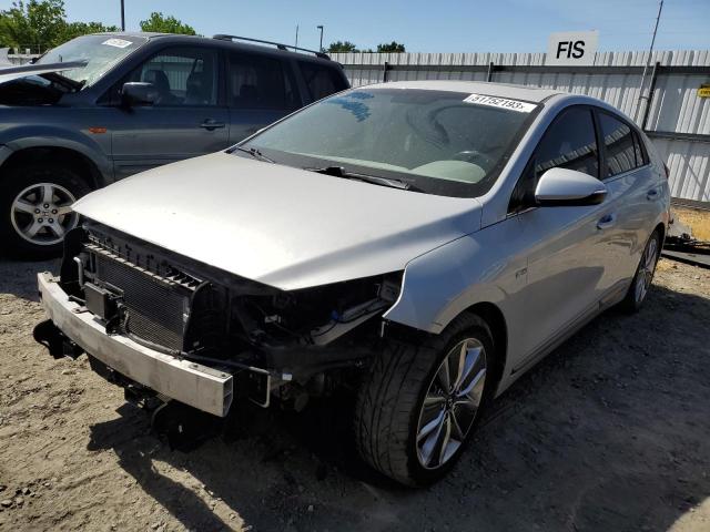 HYUNDAI IONIQ LIMI 2019 kmhc85lc8ku136344