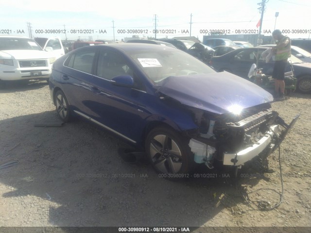 HYUNDAI IONIQ HYBRID 2020 kmhc85lc8lu234906