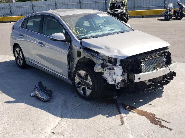 HYUNDAI IONIQ SEL 2020 kmhc85lc8lu234954