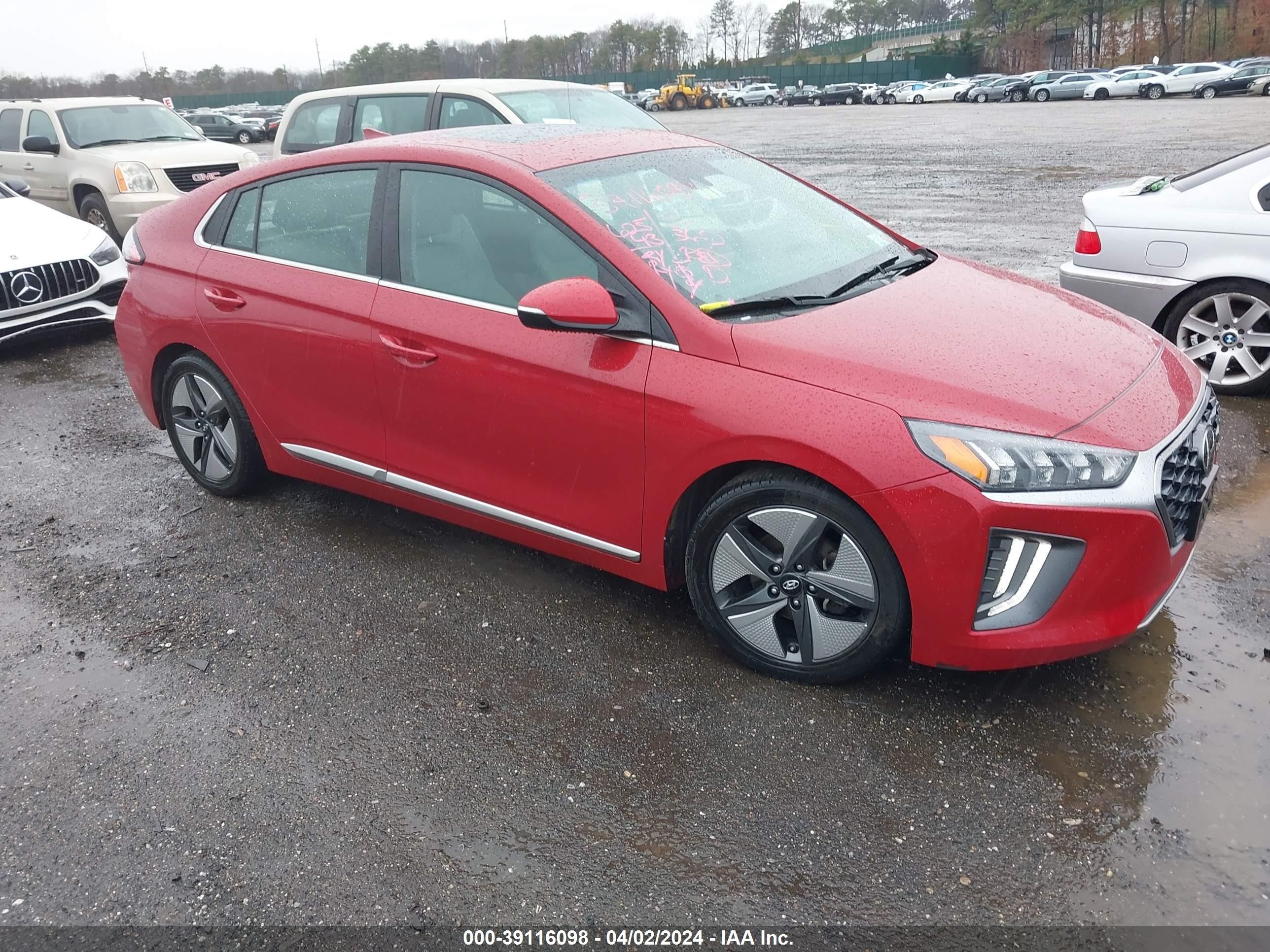 HYUNDAI IONIQ 2021 kmhc85lc8mu256311