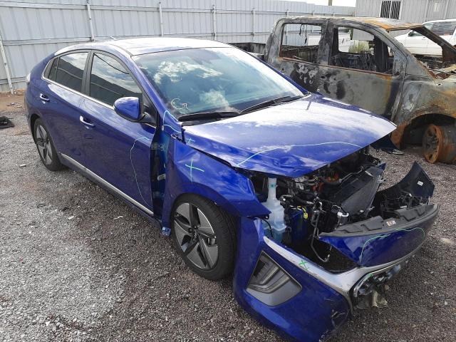 HYUNDAI IONIQ SEL 2022 kmhc85lc8nu269738